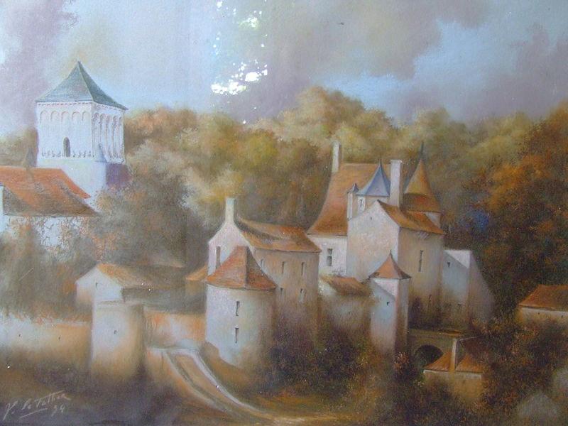 unknow artist nouaillemaupertuis France oil painting art